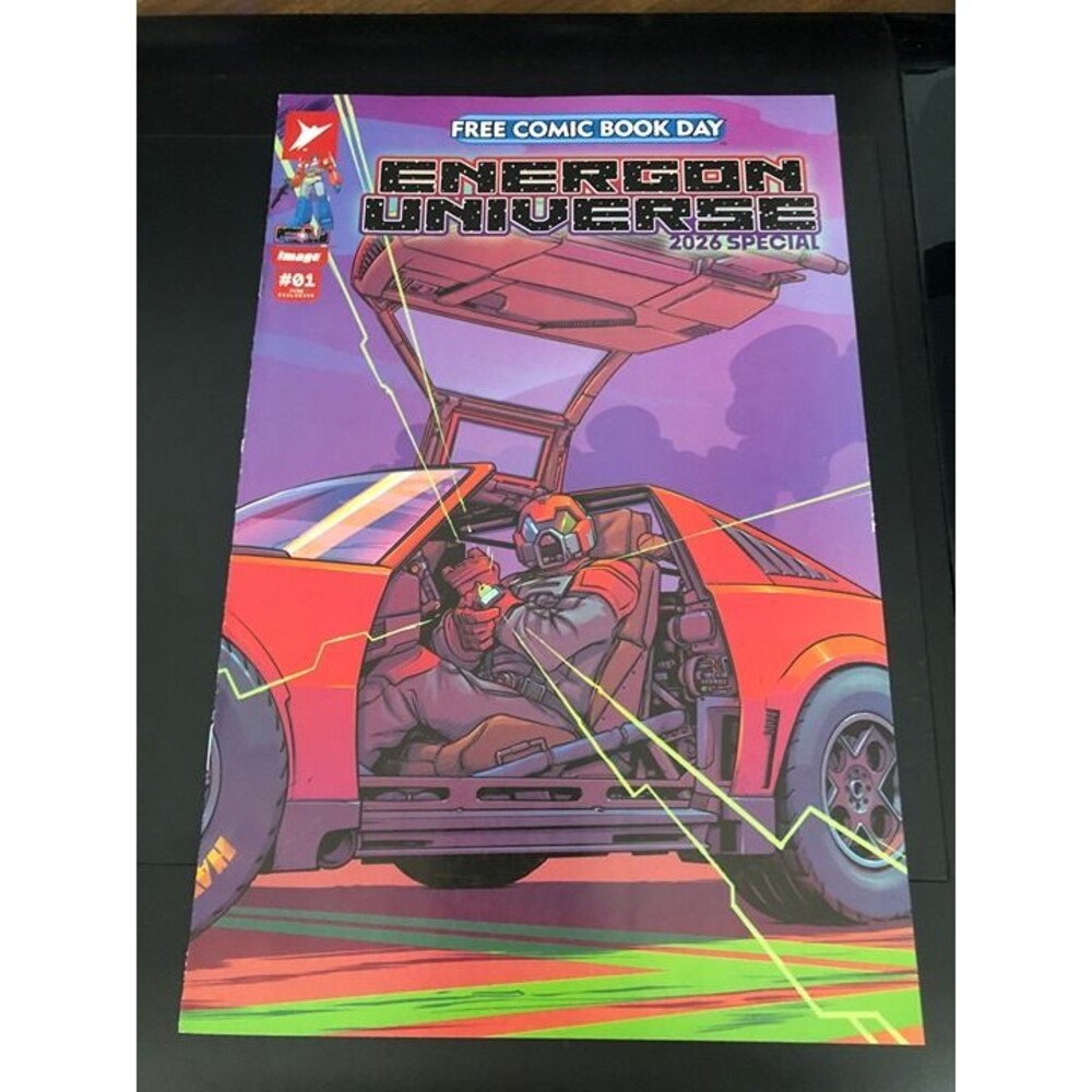 Energon Universe Special #1 FCBD Variant-Simon Parr-VF/NM